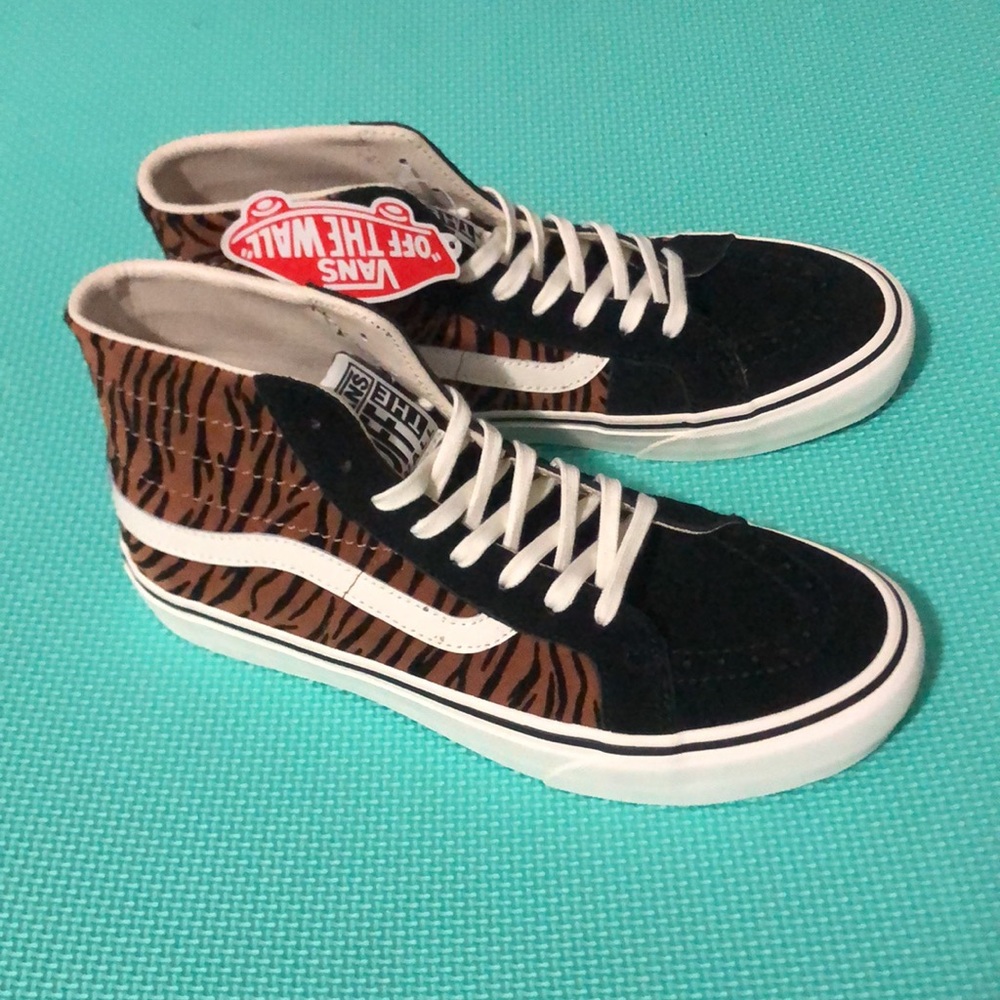 New Authentic Vans Unisex Sk8hi Decon Shoes
